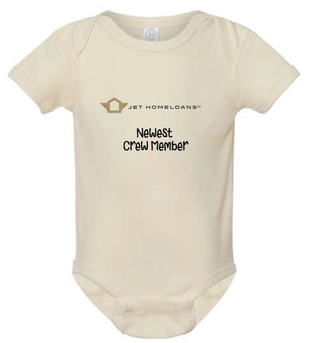 Jet HomeLoans- Baby Onesie image thumbnail