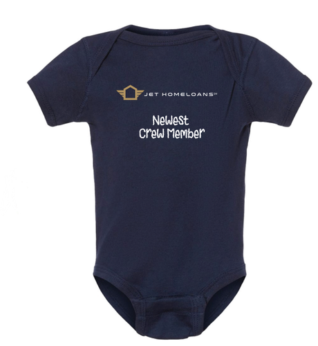Jet HomeLoans- Baby Onesie image thumbnail