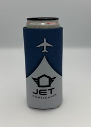 Image of Jet HomeLoans 12 oz Slim Full Color Can Cooler