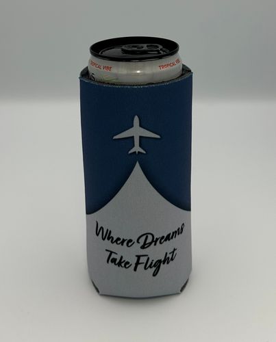 Jet HomeLoans- 12 Oz. Slim Full Color Koozie (NEW) image thumbnail