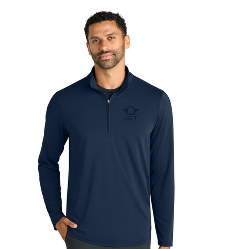 Jet HomeLoans- Men's OGIO Regain 1/4 Zip image thumbnail
