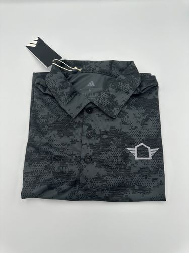 Jet HomeLoans- Men's Camo Adidas Polo image thumbnail