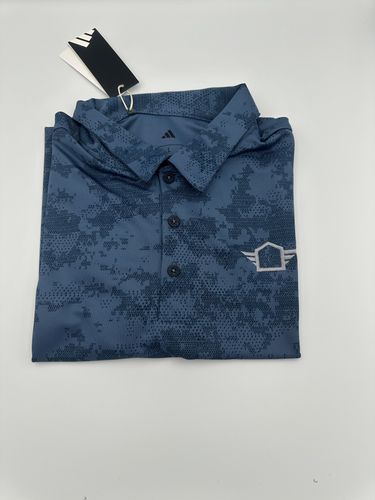 Jet HomeLoans- Men's Camo Adidas Polo image thumbnail