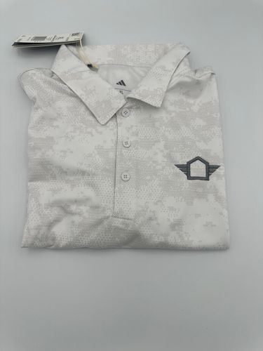 Jet HomeLoans- Men's Camo Adidas Polo image thumbnail