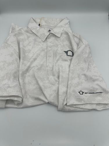 Jet HomeLoans- Men's Camo Adidas Polo image thumbnail