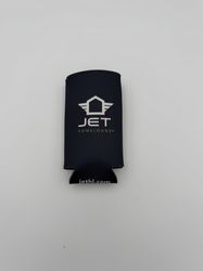 Image of Jet HomeLoans- 12 Oz. Slim Full Color Koozie (NEW MAY 2026)