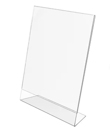Image of Jet HomeLoans - 8.5" x 11" Plastic Flyer Stand