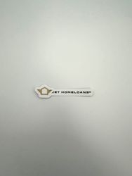 Image of Jet HomeLoans - 3" Jet Horizontal Logo Sticker 