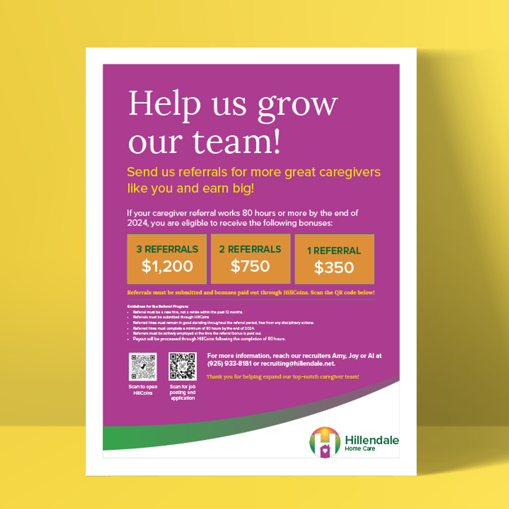Grow Our Team Flyer primary image