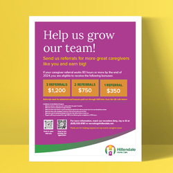 Image of Grow Our Team Flyer