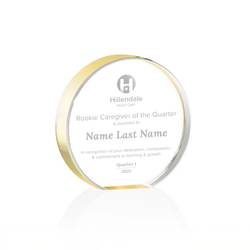 Image of 4" Circle Award