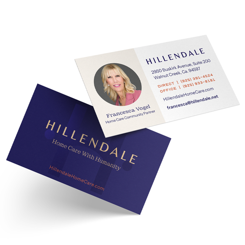 Business Card with Photo image thumbnail