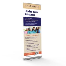 Image of Banner Stand