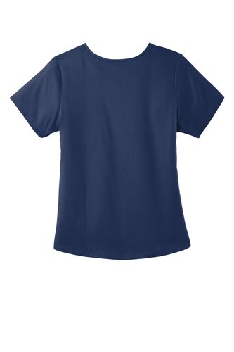  Scrub top - Wink Women's Premiere Flex Mock Wrap image thumbnail