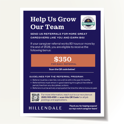 Image of Grow Our Team Flyer