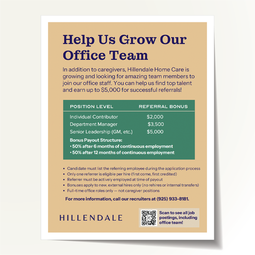 Grow Our Team Flyer image thumbnail