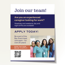 Image of Join Our Team Flyer
