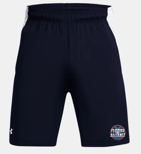 Girls Alliance UA TEAM WORKOUT SHORTS image thumbnail