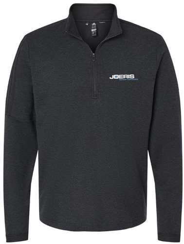 3-Stripes Quarter-Zip Sweater - A554 image thumbnail