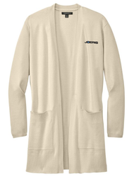 Image of Mercer+Mettle Women's Open Front Cardigan Sweater MM3023