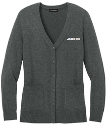 Image of Port Authority Women's Easy Care Button-Up Cardigan Sweater LSW4150