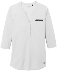 Image of OGIO Ladies Jewel Henley LOG104