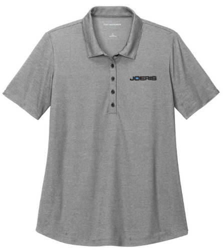 Port Authority Ladies Fine Pique Blend Polo LK830 image thumbnail