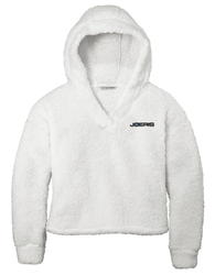 Image of Port Authority Ladies Cozy Fleece Hoodie. L132