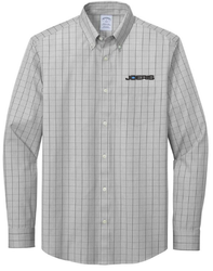 Image of Brooks Brothers Wrinkle-Free Stretch Patterned Shirt BB18008