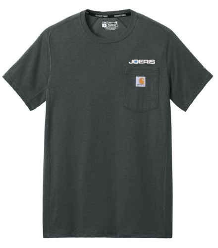 Carhartt Force Short Sleeve Pocket T-Shirt CT106652 image thumbnail