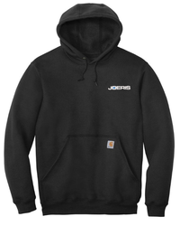 Image of Carhartt Midweight Hooded Sweatshirt. CTK121
