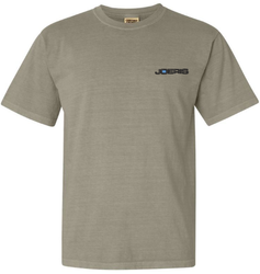 Image of Garment-Dyed Heavyweight T-Shirt - 1717