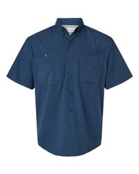 Image of Men's Hatteras Performance Short Sleeve Fishing Shirt - 700