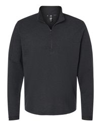 Image of Men's 3-Stripes Quarter-Zip Sweater Pullover - A554