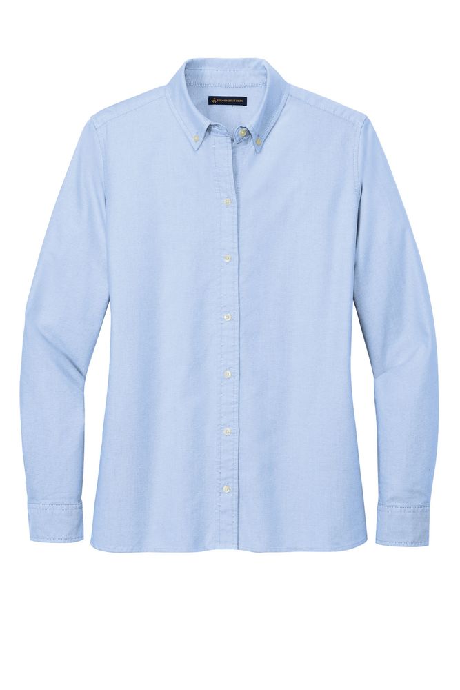 Brooks Brothers Women's Casual Oxford Cloth Shirt BB18005 primary image