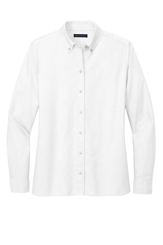 Brooks Brothers Women's Casual Oxford Cloth Shirt BB18005 image thumbnail