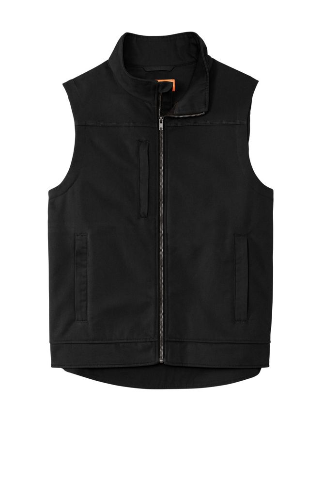 CornerStone Duck Bonded Soft Shell Vest CSV60 primary image