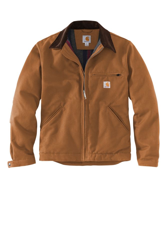 Carhartt Duck Detroit Jacket CT103828 primary image