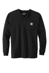 Image of Carhartt Long Sleeve Henley T-Shirt CTK128
