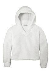 Image of Port Authority Women's Cozy Fleece Hoodie. L132
