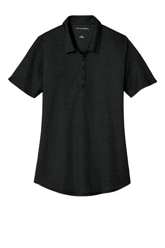 Port Authority Women's Fine Pique Blend Polo LK830 image thumbnail