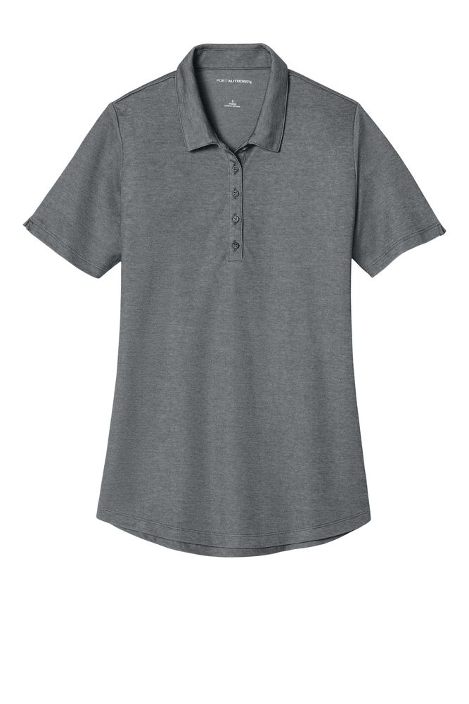 Port Authority Women's Fine Pique Blend Polo LK830 primary image