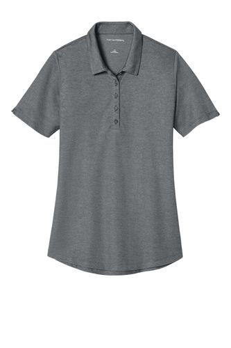 Port Authority Women's Fine Pique Blend Polo LK830 image thumbnail