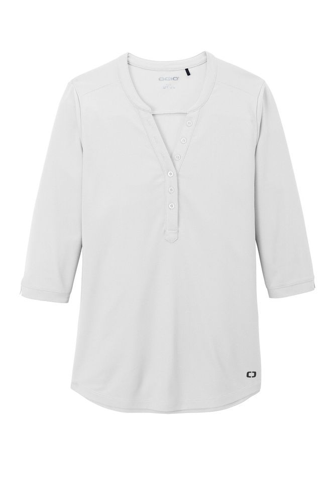 OGIO Women's Jewel Henley LOG104 primary image