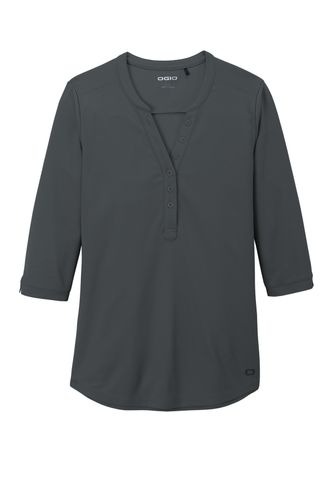 OGIO Women's Jewel Henley LOG104 image thumbnail