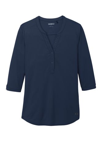 OGIO Women's Jewel Henley LOG104 image thumbnail