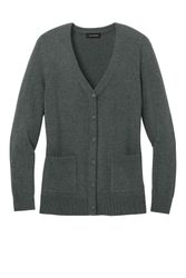 Image of Port Authority Women's Easy Care Button-Up Cardigan Sweater LSW4150