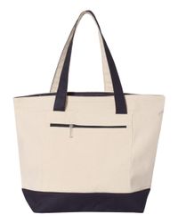 Image of 19L Zippered Tote - Q1300