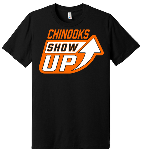 Kalama Chinooks Show Up T-shirts image thumbnail