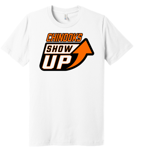 Kalama Chinooks Show Up T-shirts image thumbnail